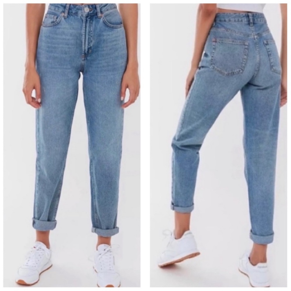 BDG Urban Outfitters Straight High-Rise Ankle Jeans